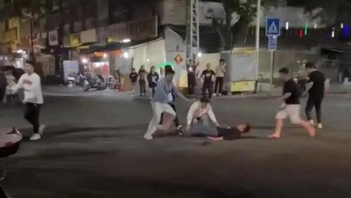 街头斗殴爆料案例视频
