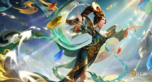 国服女娲皮肤最新爆料视频,神秘元素引期待！